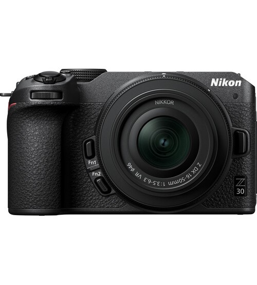 Nikon Z30 Mirrorless Camera with 16-50mm Lens